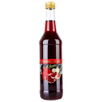 Kvant Pomegranate Juice 100% 0.5l