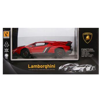 Машинка Qunxing Toys Lamborghini Poison 1:24 на радиоуправлении - купить, цены на NOVUS - фото 2