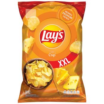 Чипси Lay's зі смаком сиру 170г - купити, ціни на Grono - фото 1