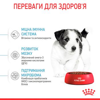 Корм сухий Royal Canin з домашньою птицею для цуценят малих порід 800г - купити, ціни на MasterZoo - фото 4