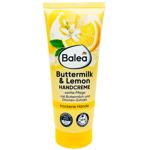 Крем для рук Balea Пахта и лимон 100г