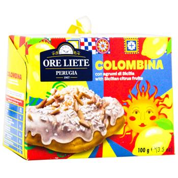 Ore Liete Mini Colomba with Sicilian Candied Fruits 100g - buy, prices for MegaMarket - photo 2
