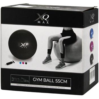 Koopman Fitball (inflatable ball for fitness) 55 cm - buy, prices for Auchan - photo 1