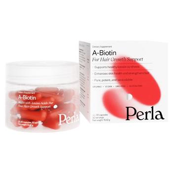 Дієтична добавка PERLA HELSA A-Biotin - купити, ціни на Grono - фото 1