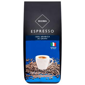 Кофе в зернах Rioba Espresso Arabica 3кг - купить, цены на - фото 2