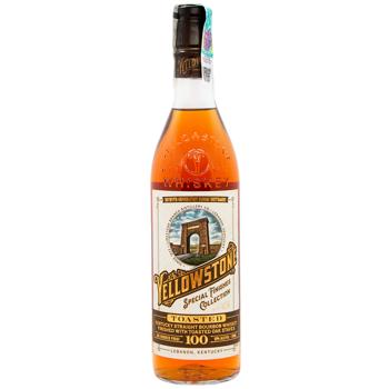 Yellowstone Toasted Staves Finish Bourbon 50% 0.7l
