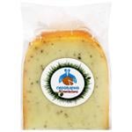 Lelyakivska Syrovarnya Gouda Cheese with Provencal Herbs 45%