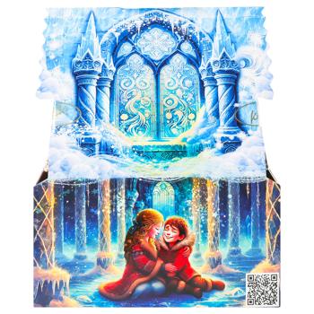 Набор сладостей новогодний Konti Хрустальная сказка 473г - купить, цены на КОСМОС - фото 2