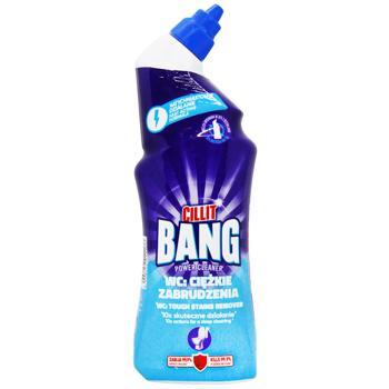 Cillit Bang Original Toilet Bowl Cleaner 750ml