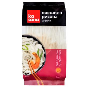 Katana Rice Wide Noodles 200g - buy, prices for MegaMarket - photo 1