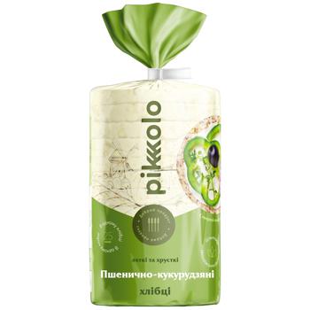 Pikolo Wheat-Corn Crispbread 100g - buy, prices for Auchan - photo 1