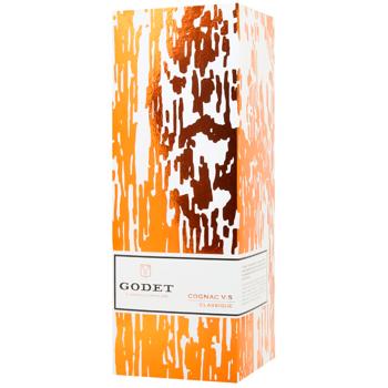 Godet V.S. Cognac 40% 0.7l - buy, prices for WINETIME - photo 2