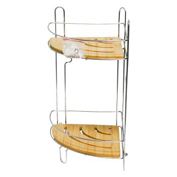 Axentia Bonya Angular Two-level Shelf 19.5х19.5х36.5cm - buy, prices for ULTRAMARKET - photo 1