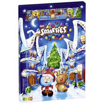 Smarties Advent Calendar 193.9g - buy, prices for - photo 3