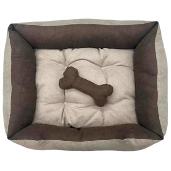 Pet Fun лежак для собак 70х50х18 см - різнокольоровий - купить, цены на MasterZoo - фото 4