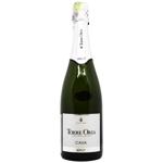 Вино игристое Torre Oria Cava Brut белое сухое 11,5% 0,75л