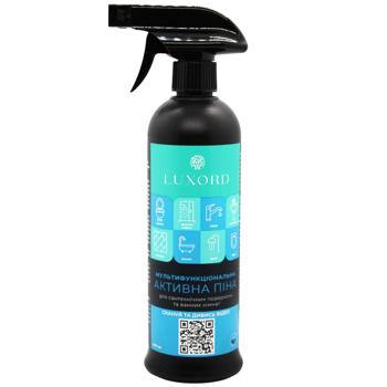 Средство чистящее Luxord Активная пена для сантехнических поверхностей и ванных комнат 500мл - купить, цены на КОСМОС - фото 1