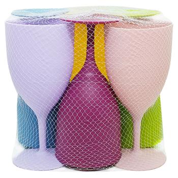 Set of Plastic Glasses №514-16 400ml 6pcs - buy, prices for Chudo Market - photo 1