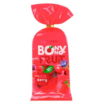 Конфеты Roshen Bonny-Fruit желейные ягодный микс 200г - купить, цены на ЕКО Маркет - фото 1