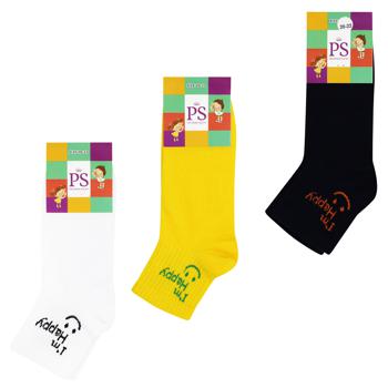 Носки Premier Socks I'm Happy детские средние р.20-22 в ассортименте - купить, цены на NOVUS - фото 1