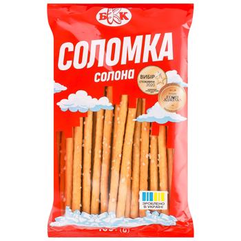 Соломка БКК солона 100г - купити, ціни на - фото 1