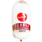 Globino Boiled Veal Sausage with Cream High Grade ~1kg