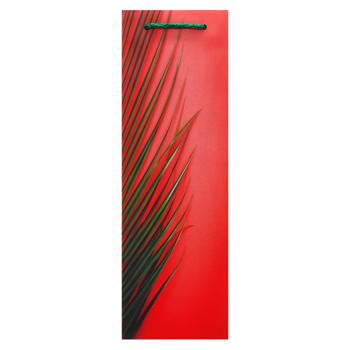 Пакет подарунковий Природа паперовий 34х11х10см - купити, ціни на NOVUS - фото 1