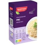 Zhmenka Brown Rice in Bags 4x50g