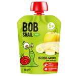 Snail Bob Apple-Banana Puree 90g