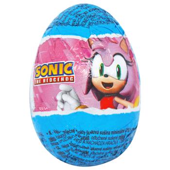Zaini Sonic Chocolate Egg with Surprise 20g - buy, prices for COSMOS - photo 3