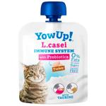 Лакомство для кошек YowUp! L.Casei Immune System Йогурт с индейкой и пробиотиками 85г