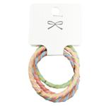 Аксессуары для волос цвет микс 5см 4шт 3741-4