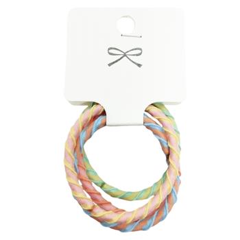 Аксесуари для волосся колір мікс 5см 4шт 3741-4 - купити, ціни на Таврія В - фото 1