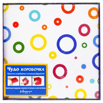 Чудо-коробка Happycom для подарунку 224х224х215мм в асортименті - купити, ціни на МегаМаркет - фото 2