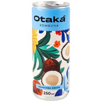 Комбуча Otaka Кокосова хвиля 250мл