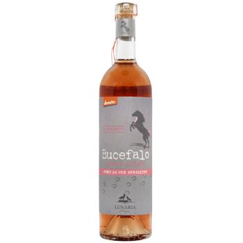 Lunaria Bucefalo Pinot Grigio Semi-Dry White Wine 14% 0.75l
