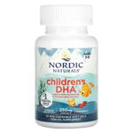 Риб'ячий жир для дітей Nordic Naturals Children's DHA зі смаком полуниці 90 жувальних гелевих капсул