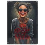 Prestige Happy Checkered Notebook B5 160 sheets