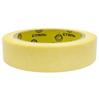 Стрічка Сталь малярна жовта 25мм*40м - купити, ціни на Таврія В - фото 1