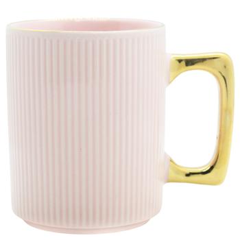 Чашка керамічна 350мл SDM009-S01G-16125 - купити, ціни на Таврія В - фото 5