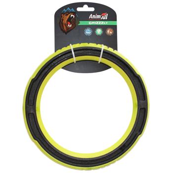AnimAll GrizZzly Super Ring Dog Toy 16.5x16.5x4.2cm - buy, prices for MasterZoo - photo 1