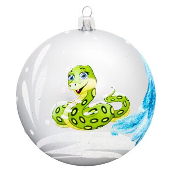 Symbol of the Year Christmas Ball 100mm - buy, prices for - photo 6