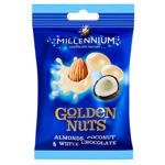 Golden Nut Chocolate Almonds with Coconut Dragee 100g