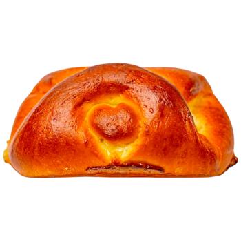 Пиріжок з сиром 80г