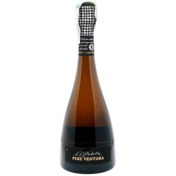 Вино ігристе Pere Ventura Gran Reserva La Pubilla біле брют 12% 0,75л