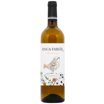 Finca Fabian Chardonnay White Dry Wine 13% 0.75l - buy, prices for WINETIME - photo 1