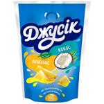 Dzusik Pineapple-Coconut Juice-Containing Drink 200ml