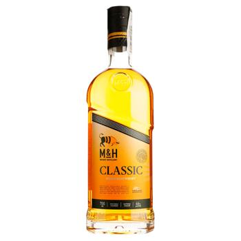 M&H Elements Single Malt Whiskey 46% 0.7l - buy, prices for AlcoHub - photo 1