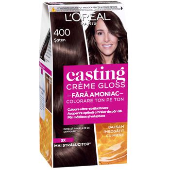 L'Oreal Casting Hair Dye 400 Chestnut - buy, prices for Za Raz - photo 4