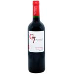 G7 Cabernet Sauvignon Red Dry Wine 13.5% 0.75l